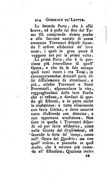 Giornale de'letterati