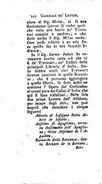 Giornale de'letterati