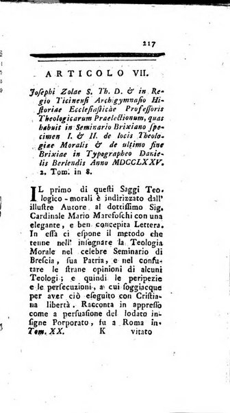 Giornale de'letterati