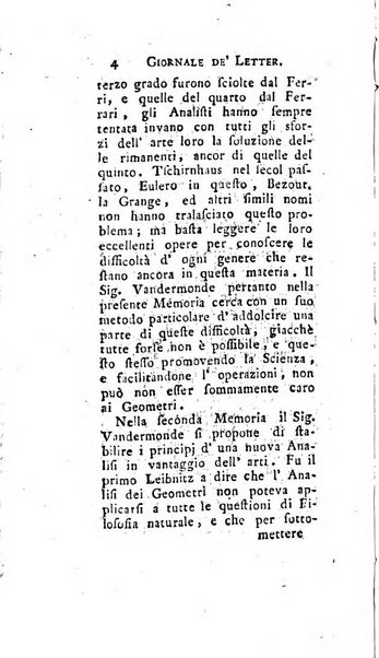 Giornale de'letterati