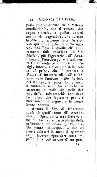 Giornale de'letterati