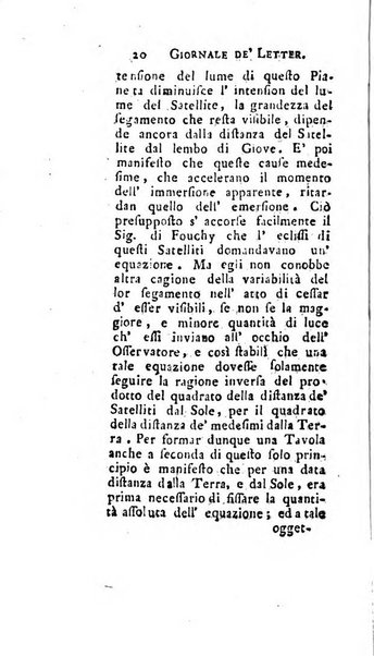 Giornale de'letterati