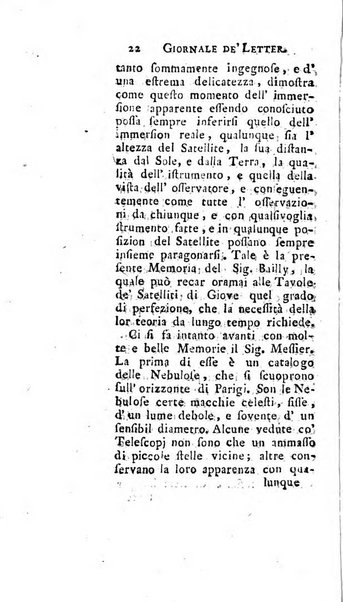 Giornale de'letterati