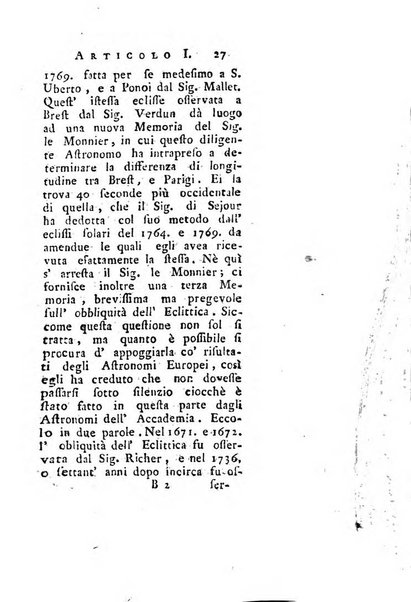 Giornale de'letterati