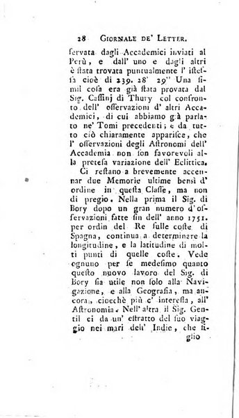 Giornale de'letterati