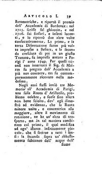 Giornale de'letterati