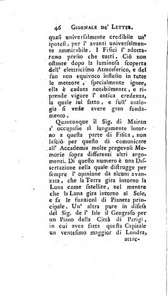 Giornale de'letterati