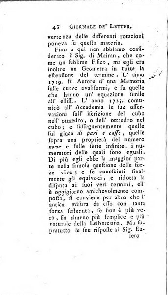 Giornale de'letterati