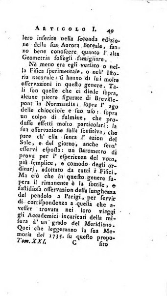 Giornale de'letterati