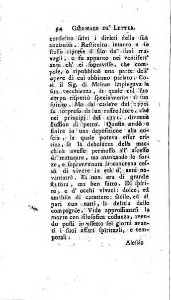 Giornale de'letterati