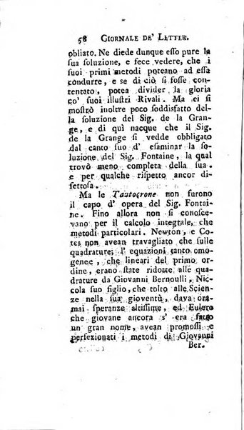 Giornale de'letterati