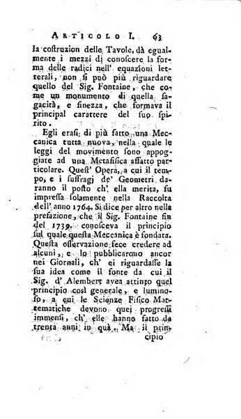 Giornale de'letterati