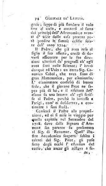 Giornale de'letterati