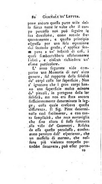 Giornale de'letterati