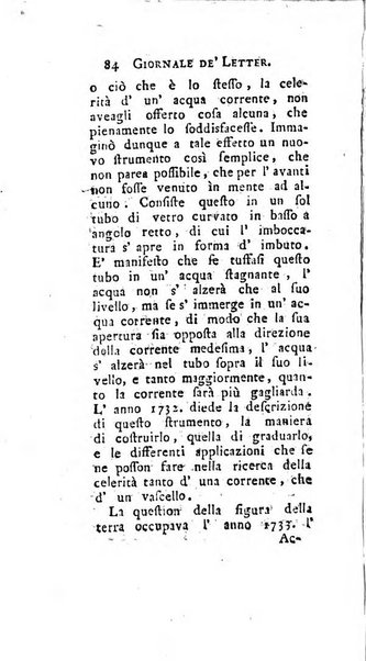 Giornale de'letterati