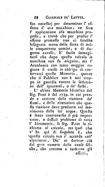 Giornale de'letterati