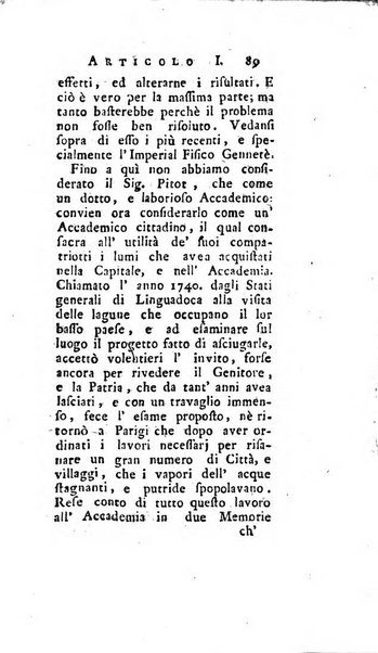 Giornale de'letterati