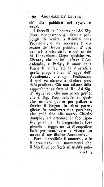 Giornale de'letterati