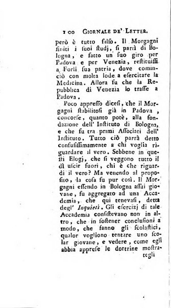 Giornale de'letterati