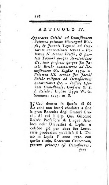 Giornale de'letterati