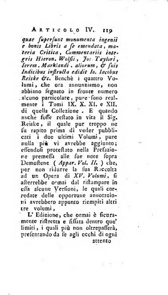 Giornale de'letterati