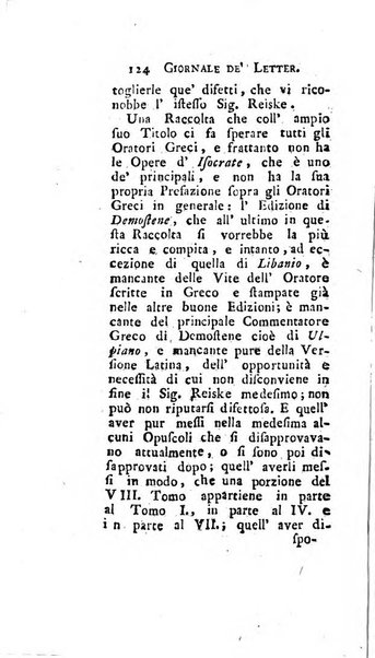 Giornale de'letterati