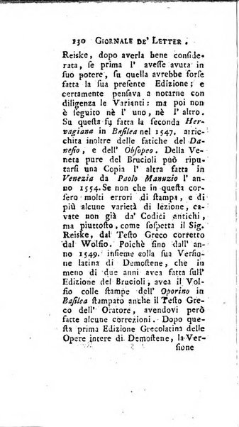 Giornale de'letterati