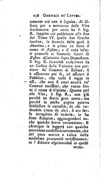 Giornale de'letterati