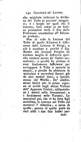 Giornale de'letterati