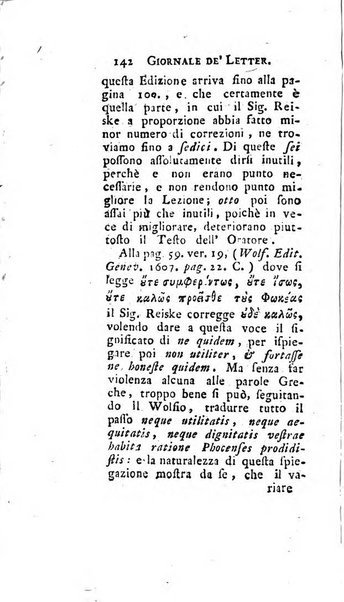 Giornale de'letterati