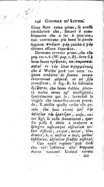 Giornale de'letterati