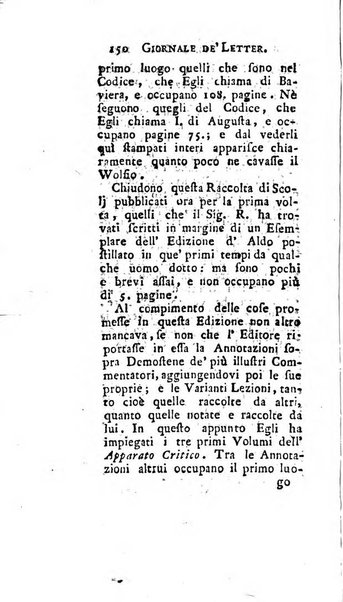 Giornale de'letterati