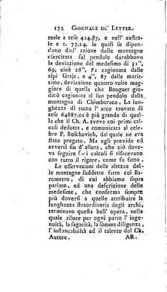 Giornale de'letterati