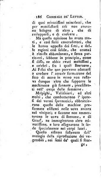 Giornale de'letterati