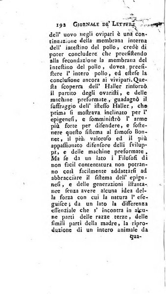 Giornale de'letterati