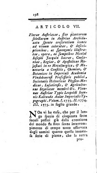 Giornale de'letterati