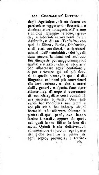 Giornale de'letterati