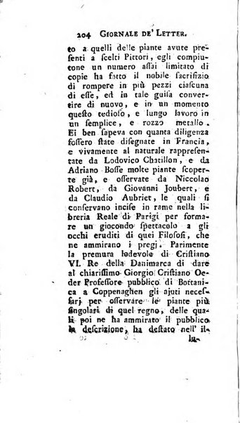 Giornale de'letterati