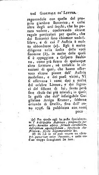 Giornale de'letterati