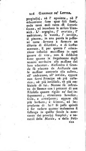 Giornale de'letterati