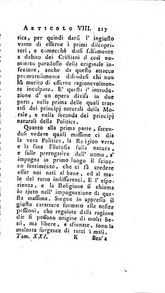 Giornale de'letterati