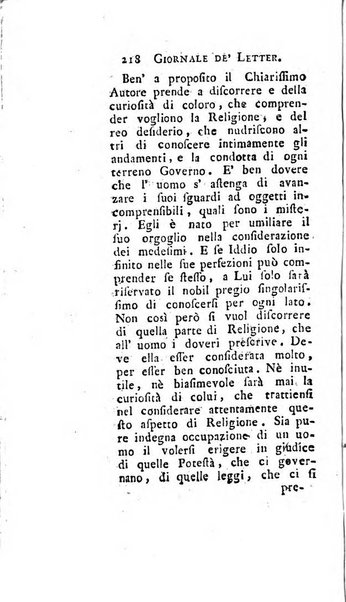 Giornale de'letterati