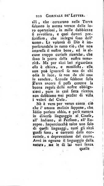 Giornale de'letterati