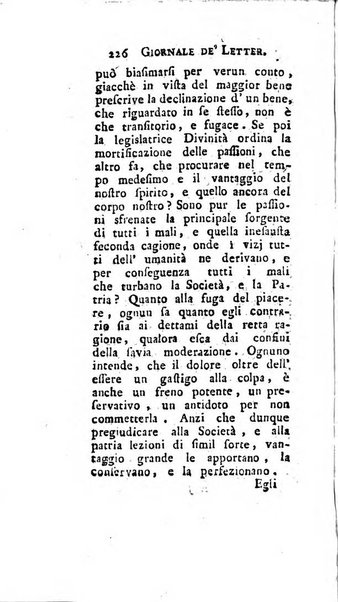 Giornale de'letterati