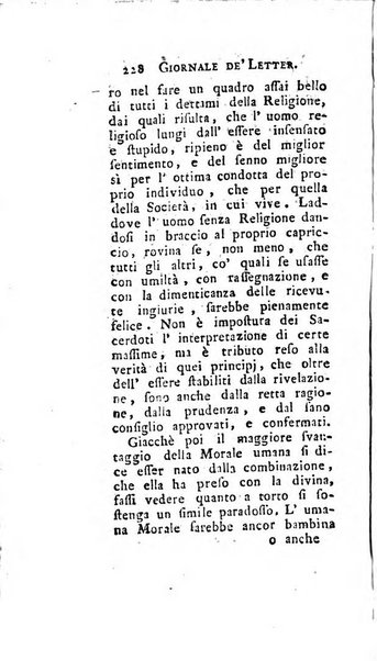 Giornale de'letterati