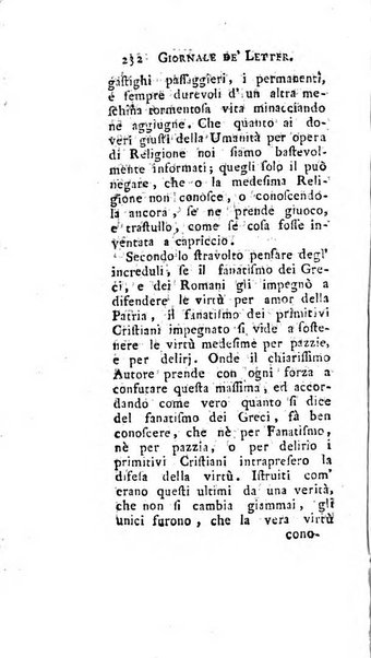 Giornale de'letterati