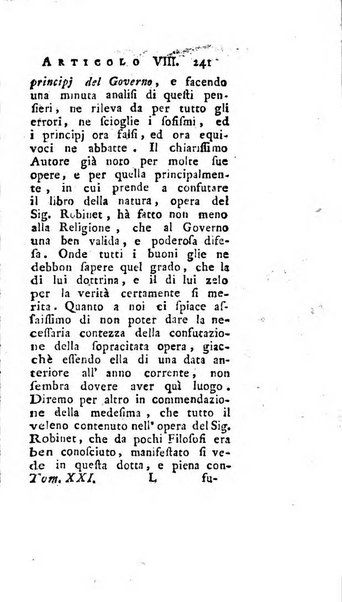 Giornale de'letterati