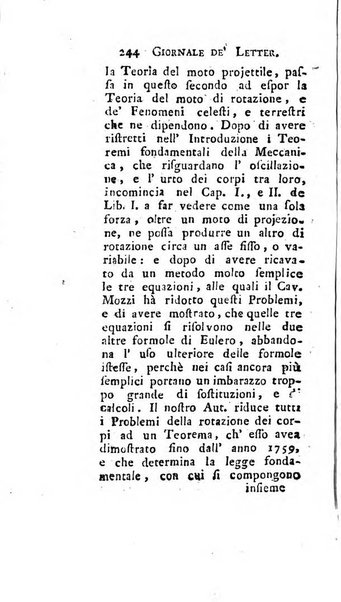 Giornale de'letterati