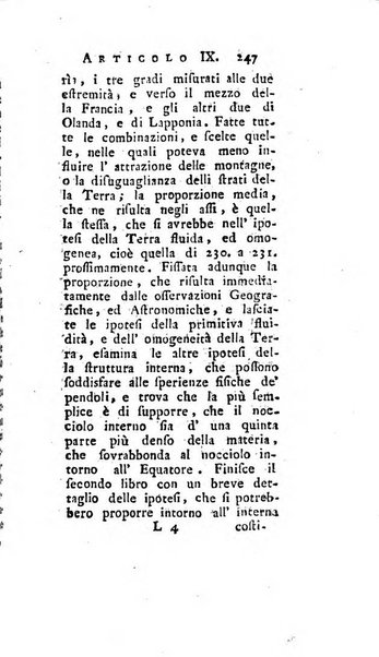 Giornale de'letterati