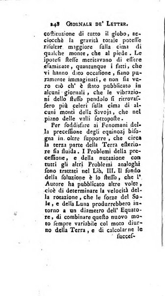 Giornale de'letterati